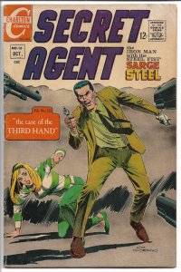 Secret Agent 10 - Silver Age - Oct. 1967 (FN+)