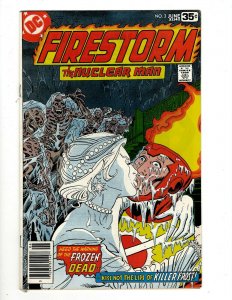 Firestorm # 3 VF DC Comic Book 1st Killer Frost Appearance CW TV Flash Atom J462