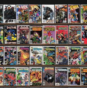 Huge Lot 150+ Comics with X-Men, The Defenders, The New Mutants & More!