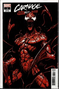 Carnage: Black, White & Blood #1 Lee Cover A (2021) Carnage