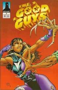 Good Guys, The #4 Defiant Comics February Feb 1994 (VFNM)