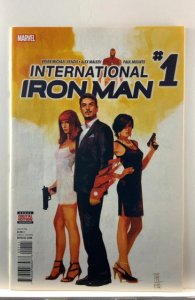 International Iron Man #1 (2016)