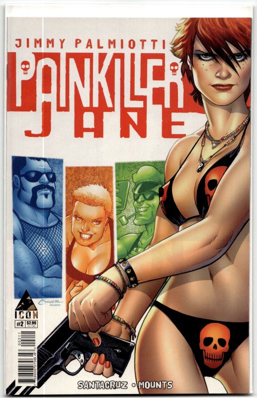 Painkiller Jane: The Price of Freedom #2 (2013) Painkiller Jane