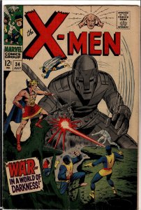 The X-Men #34 (1967) see desc