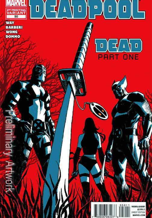 Deadpool (3rd Series) #50 (2nd) VF/NM; Marvel | save on shipping - details insid