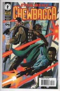 STAR WARS CHEWBACCA #3, NM-, Dark Horse, 2000, more SW in store