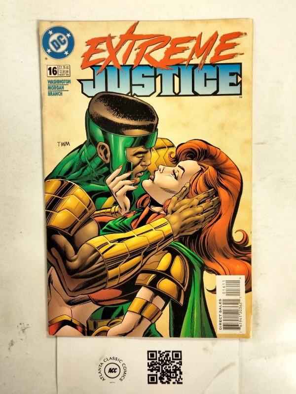 Extreme Justice #16 NM DC Comic Books Martian Manhunter Ice Fire 5 HH43