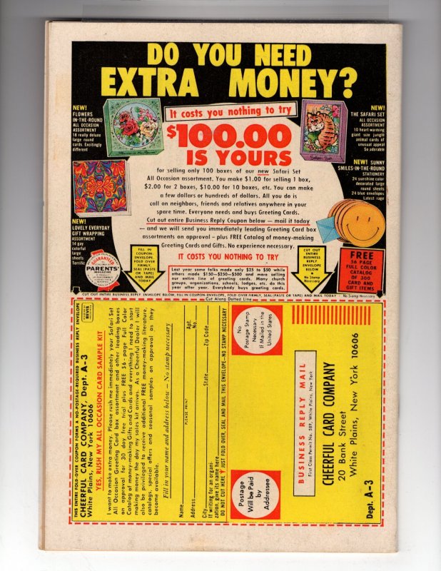 Monsters on the Prowl #16 (1972) Early KING KULL Appearance  / HCA6