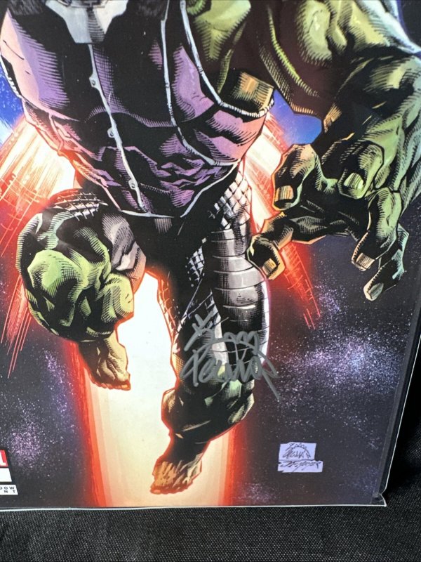 Marvel IMMORTAL HULK 2018 #50 Stegman Foreshadow Variant NM/VF 2021 - Signed!