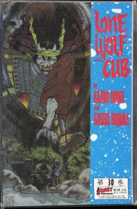 Lone Wolf and Cub #30 (1989) Lone Wolf and Cub
