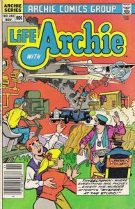 Life with Archie (1958 series)  #245, VF- (Stock photo)