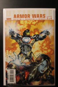 Ultimate Comics Armor Wars #2 (2009)