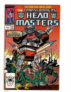 The Transformers: Headmasters #1 (1987) J603