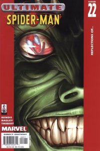 ULTIMATE SPIDER-MAN (2000 MARVEL) #22 CVR A MARK BAGLEY