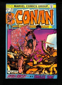 Conan The Barbarian #19
