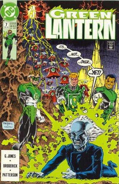 Green Lantern (1990 series) #7, VF+ (Stock photo)