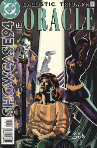 Showcase '94 #12 FN ; DC | Batgirl Joker Oracle