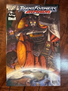Transformers: Armada #3 (2002)