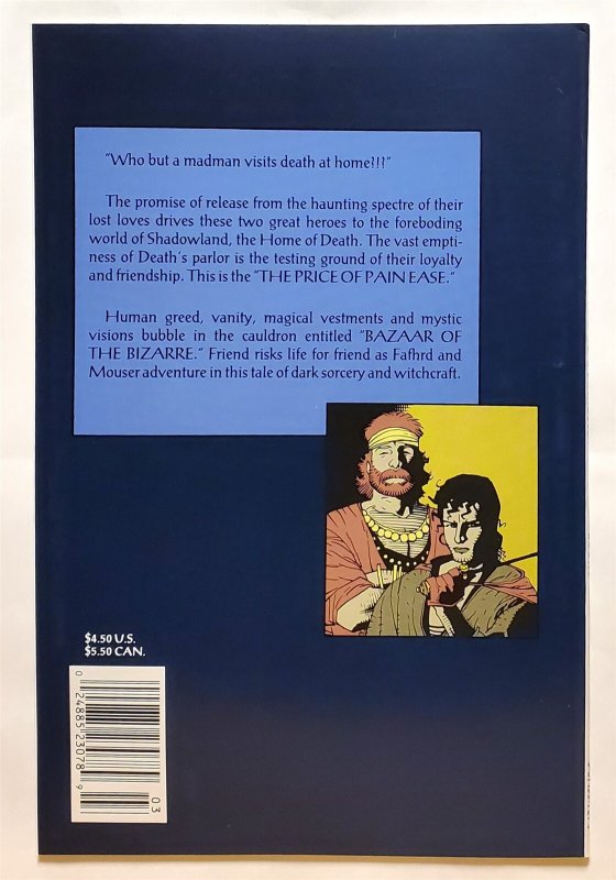 Fafhrd and the Gray Mouser #3 (Dec 1990, Epic) 8.0 VF