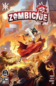 Zombicide Day One #2 2023 Rizzato Cover B Source Point Press H08
