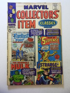 Marvel Collectors' Item Classics #7 (1967) VG Condition