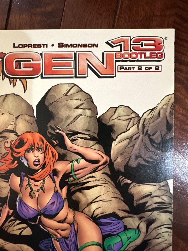 Gen 13 Bootleg #12 (1997)
