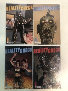 Reality Check (2013) Complete Set # 1-4 (VF/NM) Image Comics