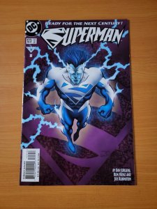 Superman #123 Variant Cover ~ NEAR MINT NM ~ 1997 DC Comics