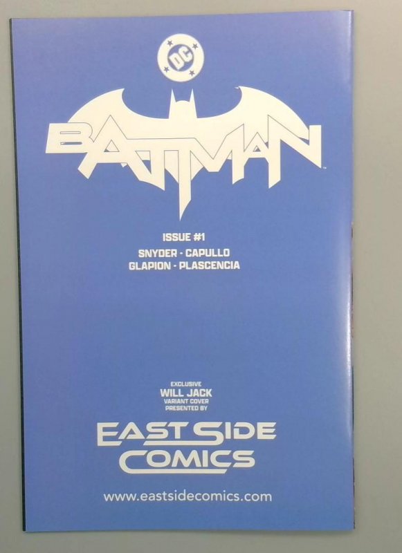 Batman #1, NM Will Jack Variant Cover, DC Comics
