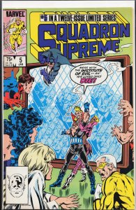 Squadron Supreme #5 (1986) Power Princess [Key Issue]