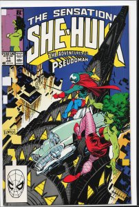 The Sensational She-Hulk #11 (1990) She-Hulk