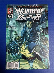 Revelation Wolverine the Punisher #1 June 1999 