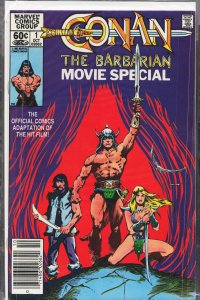 Conan the Barbarian Movie Special #1 (1982) Conan