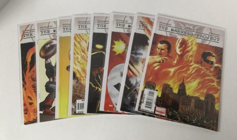 Marvel Project 1-8 NM Near Mint Marvel A44