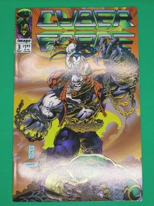 Cyber Force #3 Tin Men of War: Pt 3/4 2nd Series NM Image Comic C1B 
