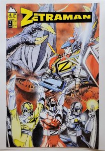 Zetraman #3 (Feb 1992, Antarctic) 6.5 FN+  