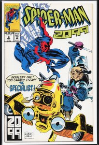 Spider-Man 2099 #4 (1993) Spider-Man 2099