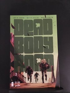 Dead Body Road #2 2nd Printing Variant (2014)