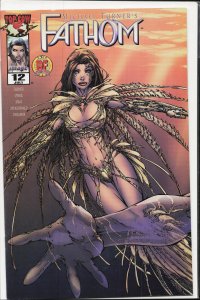 Fathom #12 Dynamic Forces Cover (2000) Fathom