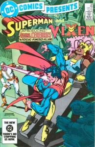 DC Comics Presents #68 VG ; DC | low grade comic Superman Vixen