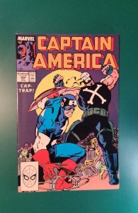 Captain America #364 (1989) FN/VF