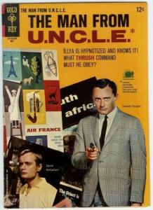 MAN FROM UNCLE (1965-1969 GOLD KEY) 6 VG PHOTOCOVER: Ro COMICS BOOK