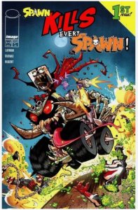 Spawn Kills Every Spawn #1 NM CVR A/B (Image 2024) Duenas and McFarlane!