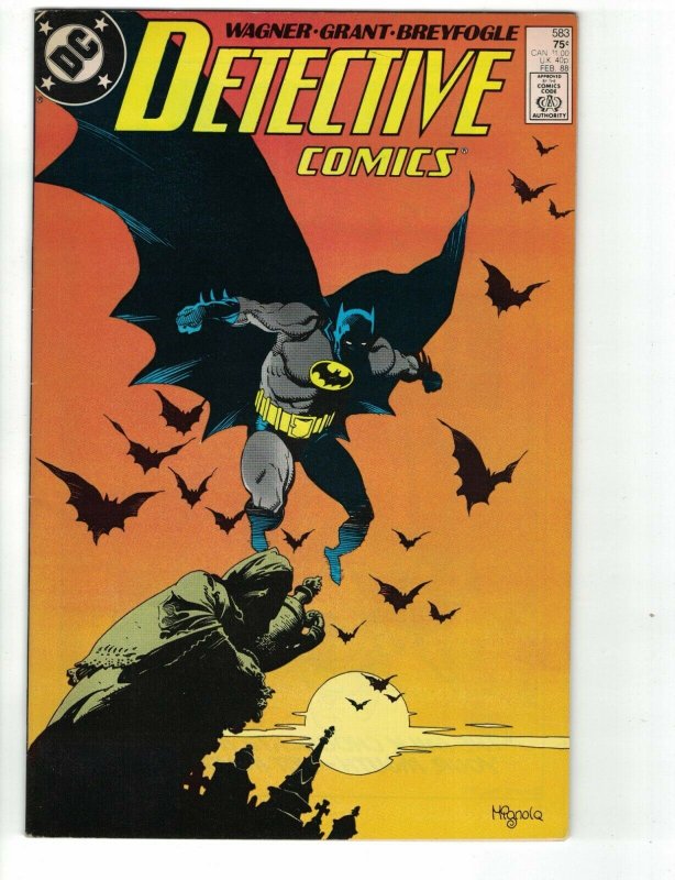 Detective Comics #583 FN; DC | Ventriloquist - save on shipping - details inside 