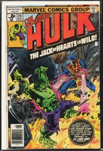 The Incredible Hulk #214 (1977) Hulk