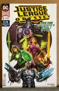Justice League Odyssey #1 (2018)