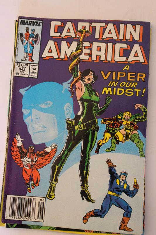 Captain America 342 VF