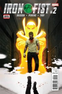 Iron Fist #2 Marvel Comics Comic Book