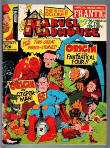 Marvel Madhouse--#4--1982--COMIC BOOK--DC--VG