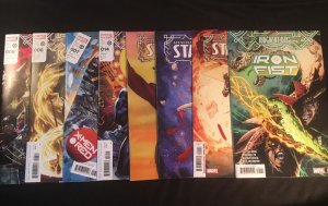 A.X.E Comic Book Lot, Judgment Day, Death to the Mutants, X-Men, VF to VFNM